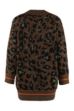 Carica l&#39;immagine nel visualizzatore di Gallery, Cardigan in maglia jacquard
