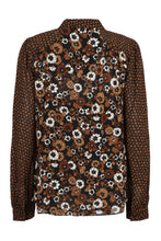 Carica l&#39;immagine nel visualizzatore di Gallery, Camicia in crêpe stampato
