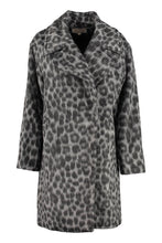 Carica l&#39;immagine nel visualizzatore di Gallery, Cappotto doppiopetto in misto lana
