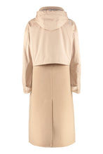 Carica l&#39;immagine nel visualizzatore di Gallery, Cappotto lungo Misaki a strati
