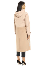 Carica l&#39;immagine nel visualizzatore di Gallery, Cappotto lungo Misaki a strati
