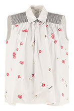 Carica l&#39;immagine nel visualizzatore di Gallery, Camicia in popeline di cotone
