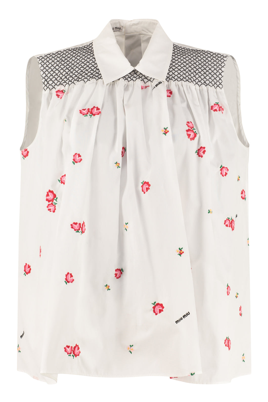 Camicia in popeline di cotone