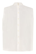 Carica l&#39;immagine nel visualizzatore di Gallery, Camicia in popeline di cotone
