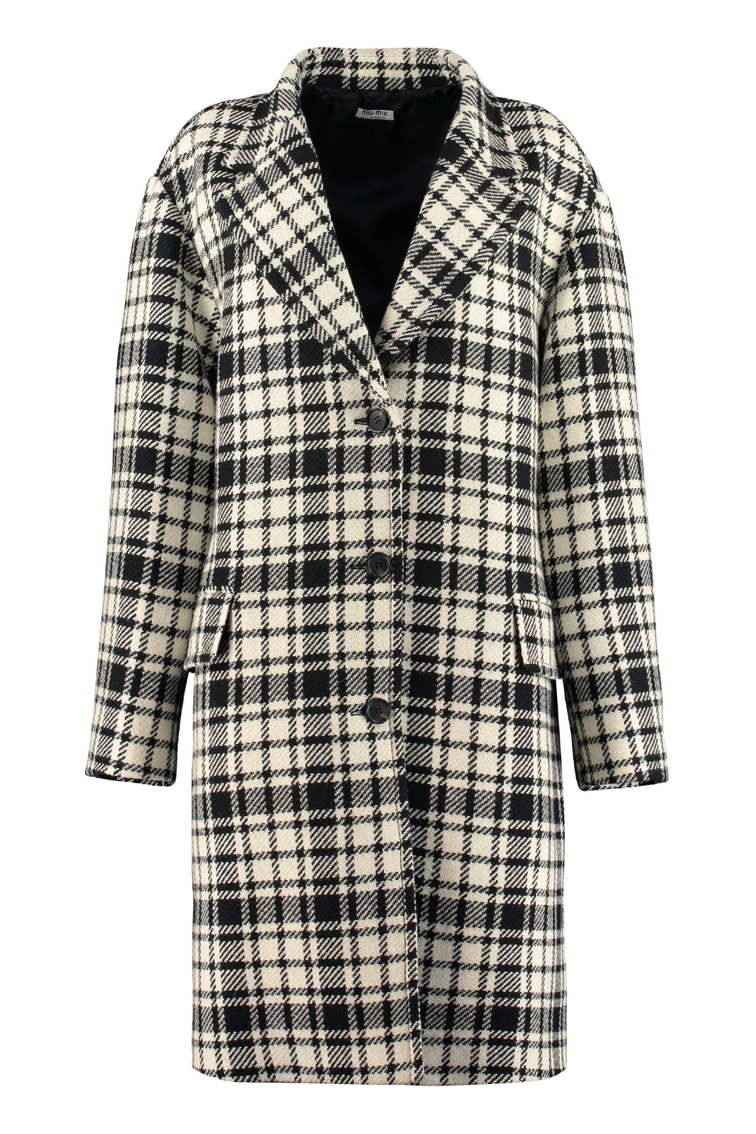 Cappotto in lana vergine