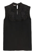 Carica l&#39;immagine nel visualizzatore di Gallery, Blusa con colletto ricamato
