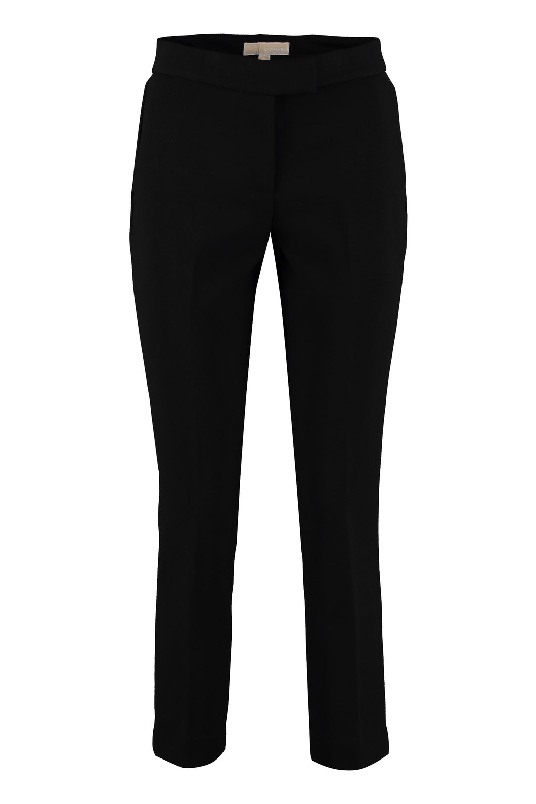 Cropped-pants in tessuto stretch