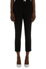 Carica l&#39;immagine nel visualizzatore di Gallery, Cropped-pants in tessuto stretch
