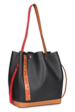 Carica l&#39;immagine nel visualizzatore di Gallery, Borsa Milano a secchiello in pelle
