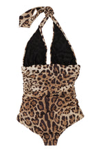 Carica l&#39;immagine nel visualizzatore di Gallery, Costume intero leopardato
