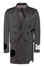 Carica l&#39;immagine nel visualizzatore di Gallery, Cappotto doppiopetto in lana
