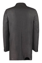 Carica l&#39;immagine nel visualizzatore di Gallery, Cappotto doppiopetto in lana
