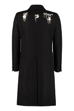 Carica l&#39;immagine nel visualizzatore di Gallery, Cappotto doppiopetto lungo
