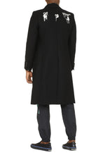 Carica l&#39;immagine nel visualizzatore di Gallery, Cappotto doppiopetto lungo
