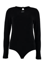 Carica l&#39;immagine nel visualizzatore di Gallery, Body in jersey a maniche lunghe
