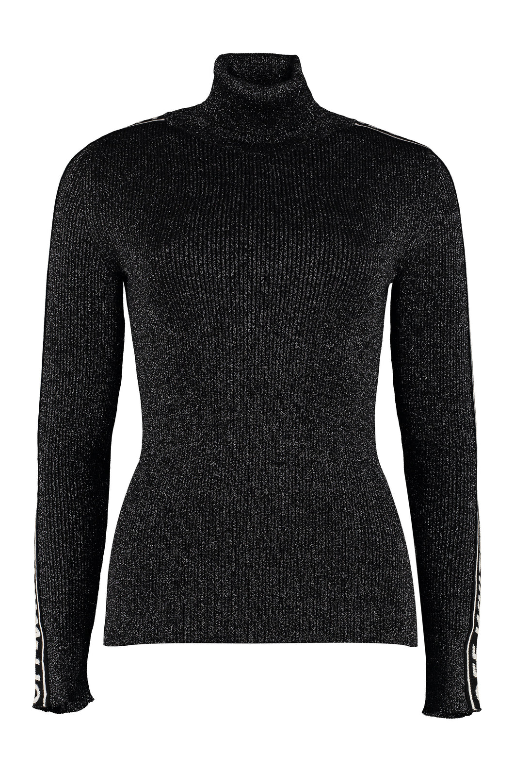 Dolcevita con maniche lunghe