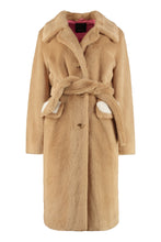 Carica l&#39;immagine nel visualizzatore di Gallery, Cappotto Oziare in ecopelliccia
