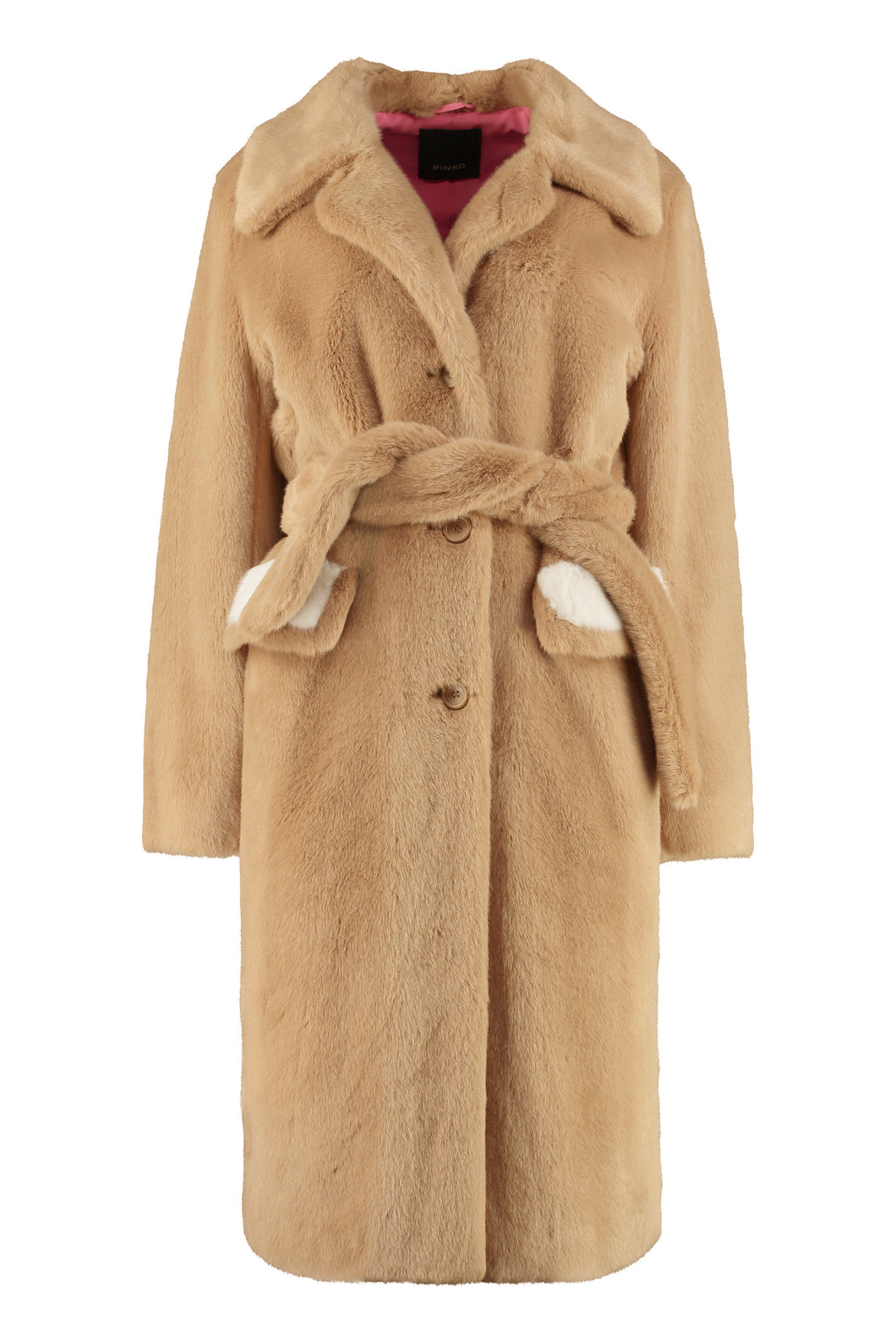 Cappotto Oziare in ecopelliccia