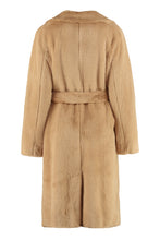 Carica l&#39;immagine nel visualizzatore di Gallery, Cappotto Oziare in ecopelliccia
