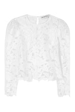 Carica l&#39;immagine nel visualizzatore di Gallery, Blusa in pizzo
