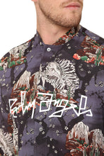 Carica l&#39;immagine nel visualizzatore di Gallery, Camicia con collo alla coreana
