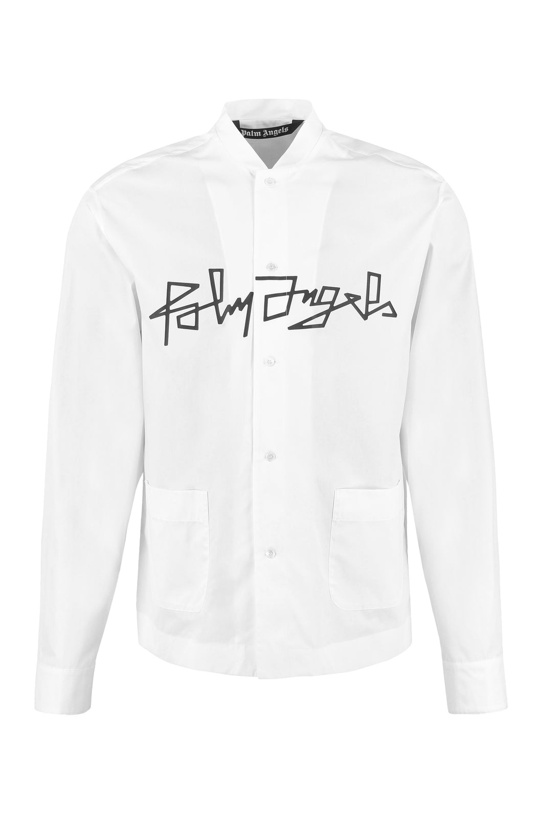 Camicia a maniche lunghe in cotone