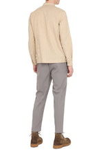 Carica l&#39;immagine nel visualizzatore di Gallery, Camicia Rami in misto cotone con chiusura a bottoni
