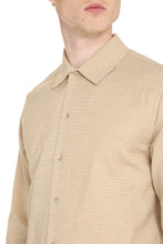Carica l&#39;immagine nel visualizzatore di Gallery, Camicia Rami in misto cotone con chiusura a bottoni
