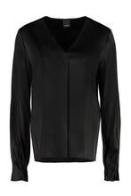 Carica l&#39;immagine nel visualizzatore di Gallery, Blusa Renzo in raso stretch
