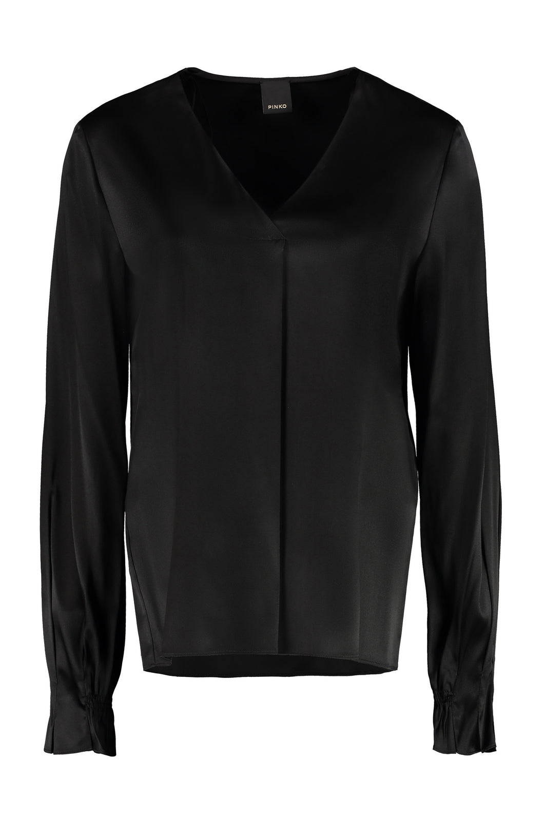 Blusa Renzo in raso stretch