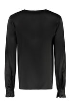 Carica l&#39;immagine nel visualizzatore di Gallery, Blusa Renzo in raso stretch
