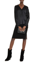 Carica l&#39;immagine nel visualizzatore di Gallery, Blusa Renzo in raso stretch
