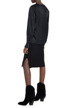 Carica l&#39;immagine nel visualizzatore di Gallery, Blusa Renzo in raso stretch
