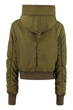 Carica l&#39;immagine nel visualizzatore di Gallery, Bomber con cappuccio
