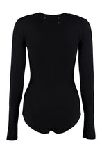 Carica l&#39;immagine nel visualizzatore di Gallery, Body in jersey a maniche lunghe
