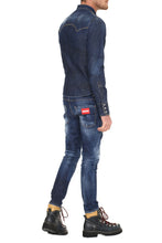 Carica l&#39;immagine nel visualizzatore di Gallery, Camicia in denim con logo
