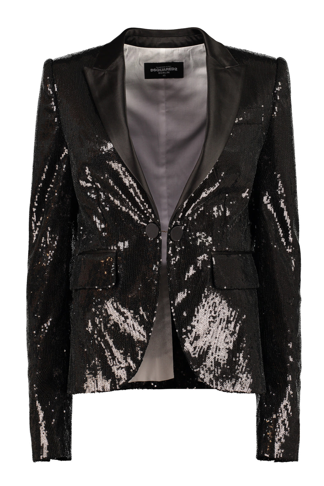 Blazer in paillettes