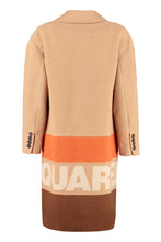 Carica l&#39;immagine nel visualizzatore di Gallery, Cappotto in lana con intarsio
