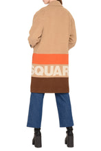 Carica l&#39;immagine nel visualizzatore di Gallery, Cappotto in lana con intarsio
