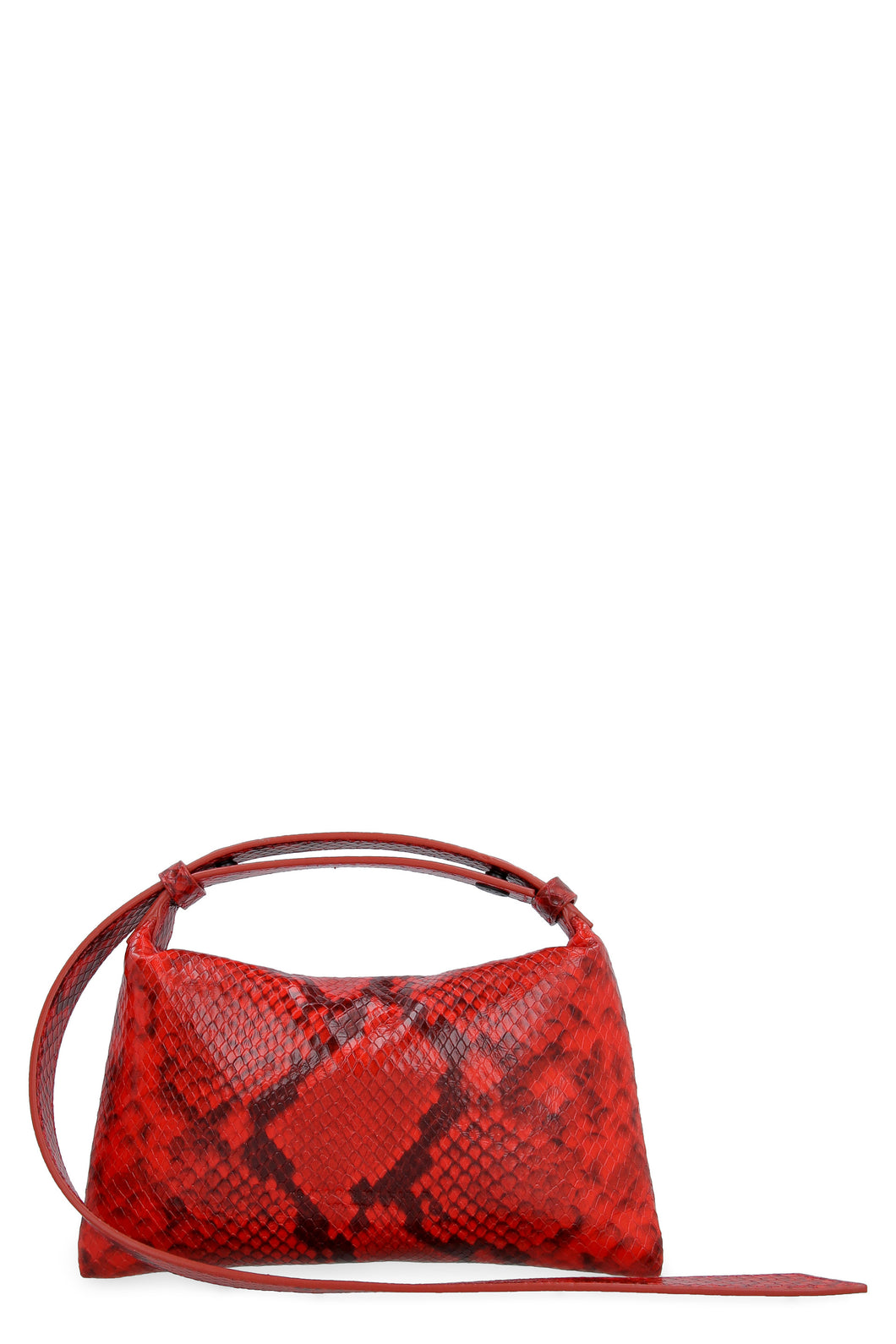 Borsa Mini Puffin in pelle