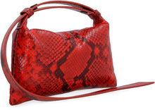 Carica l&#39;immagine nel visualizzatore di Gallery, Borsa Mini Puffin in pelle
