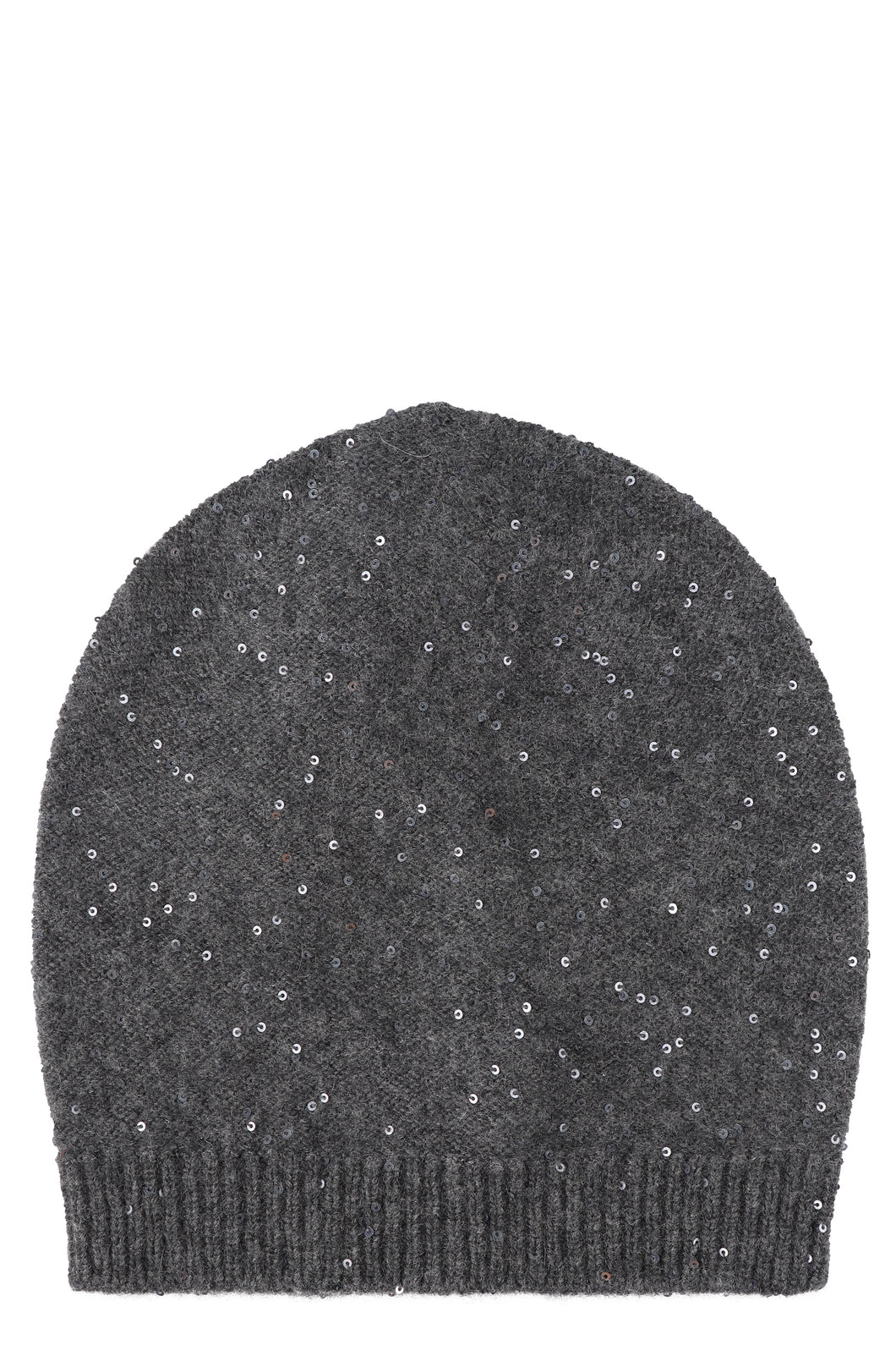 Cappello in maglia di lana vergine