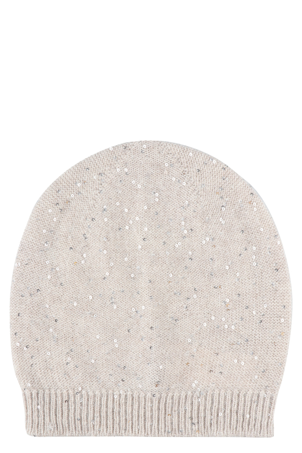 Cappello in maglia di lana vergine