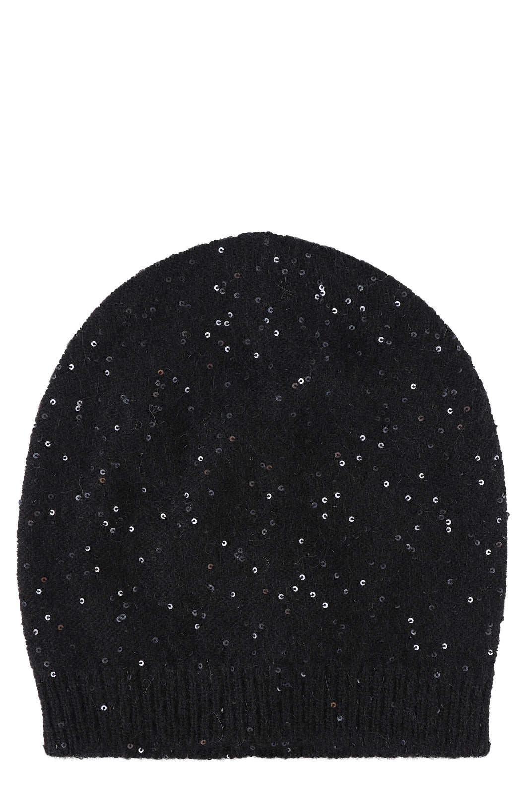 Cappello in maglia di lana vergine