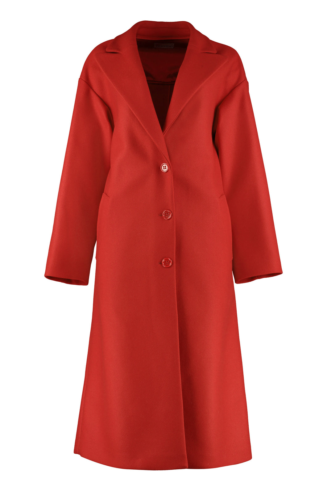 Cappotto oversize in lana