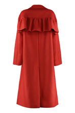 Carica l&#39;immagine nel visualizzatore di Gallery, Cappotto oversize in lana
