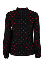 Carica l&#39;immagine nel visualizzatore di Gallery, Blusa in seta stampata
