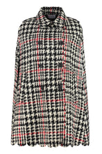 Carica l&#39;immagine nel visualizzatore di Gallery, Cappa in misto lana
