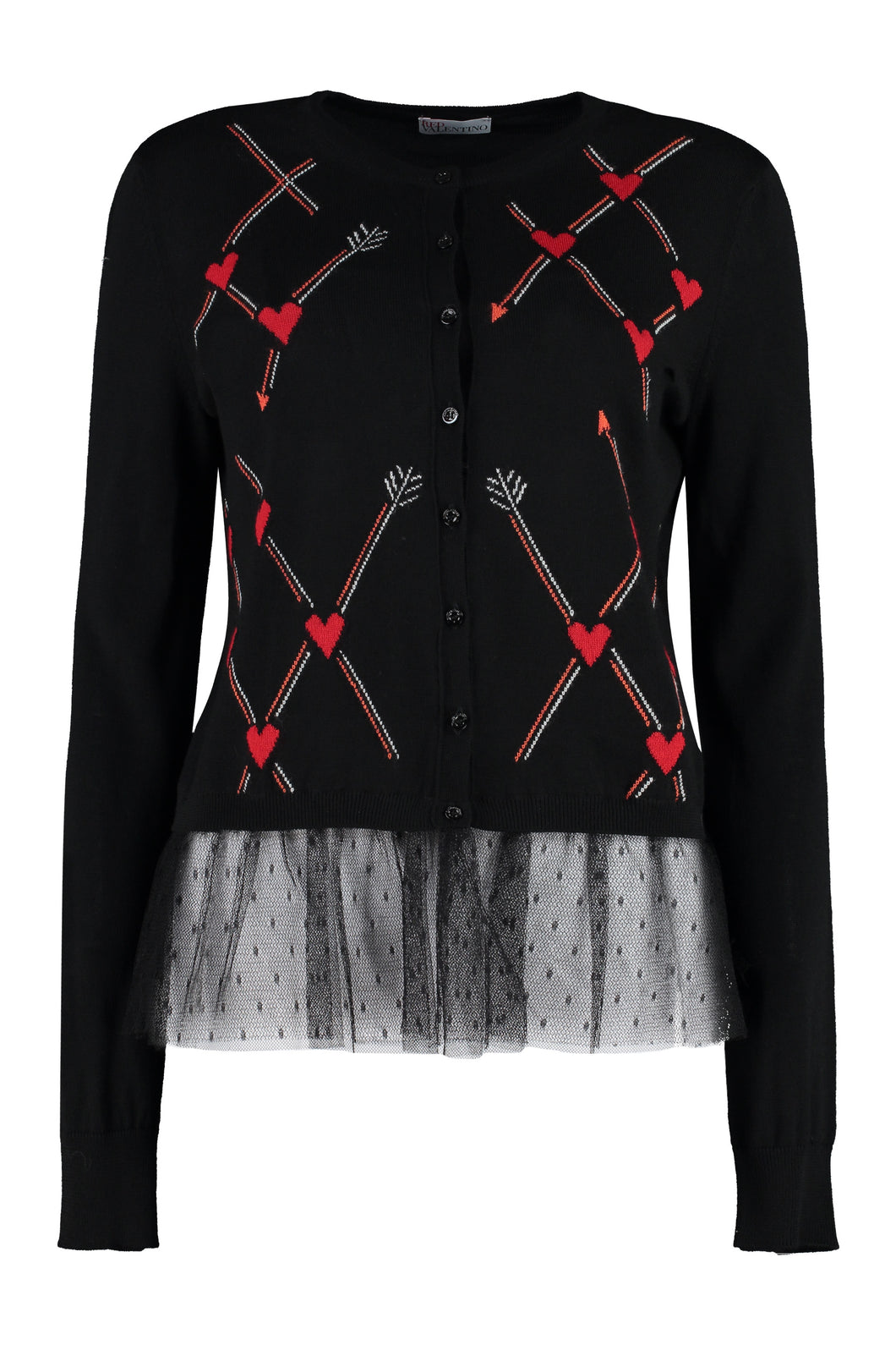 Cardigan in lana vergine