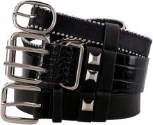 Carica l&#39;immagine nel visualizzatore di Gallery, Cintura Stay in ecopelle
